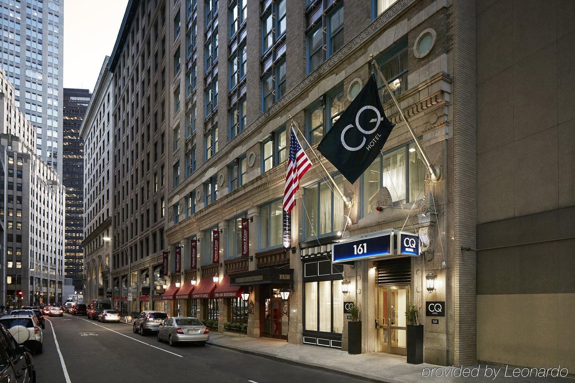 Club Quarters Hotel Faneuil Hall, Boston Exterior photo